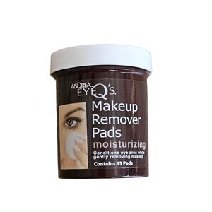 Andrea Eye Q'S Eye Makeup Remover Pads Moisturizing - 65 Pads